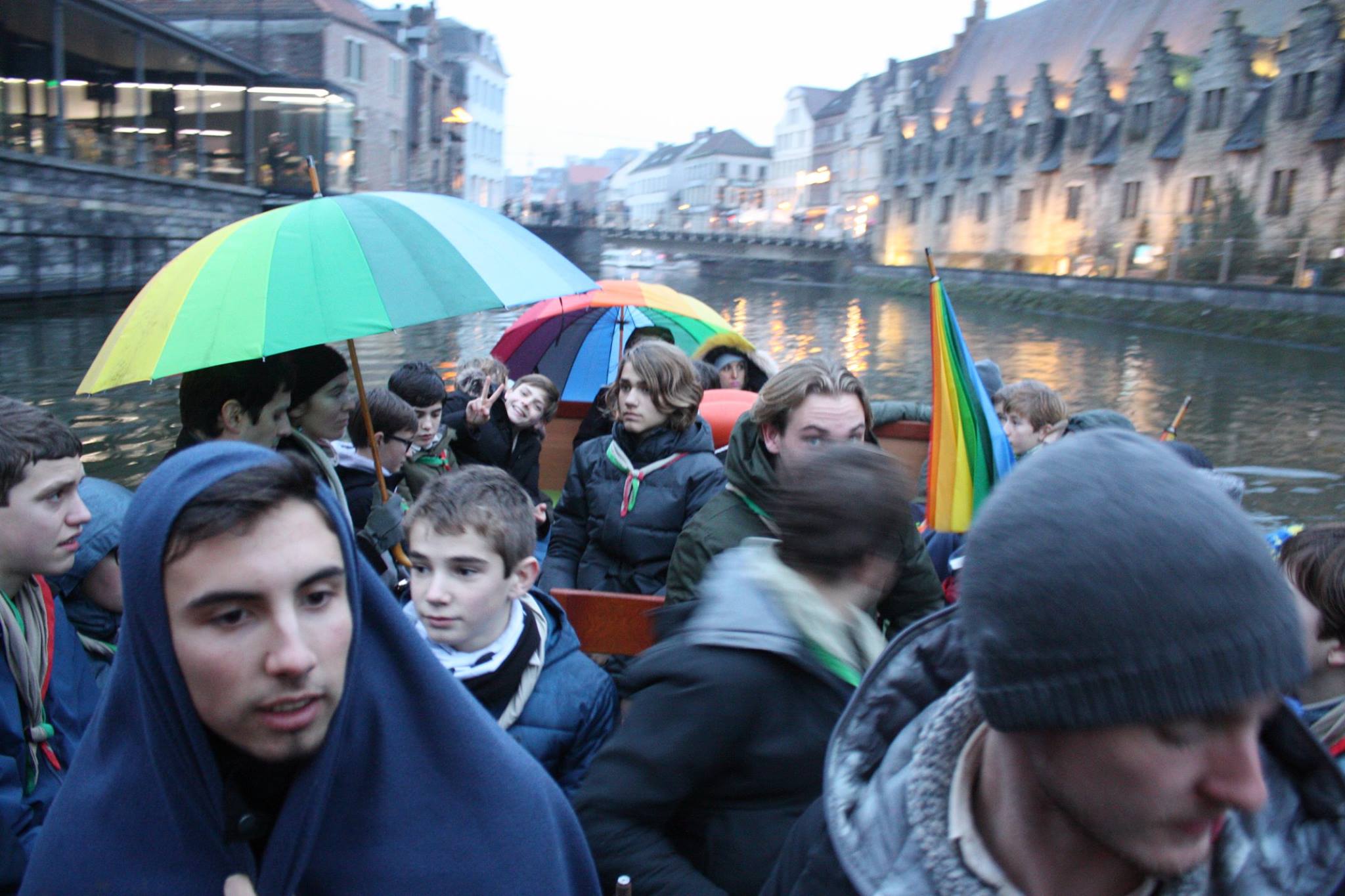 Sint-Martinus den XIIde - Winterkamp JVK Gent